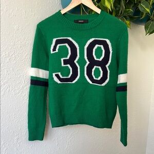Forever 21 Emerald Green Sweater